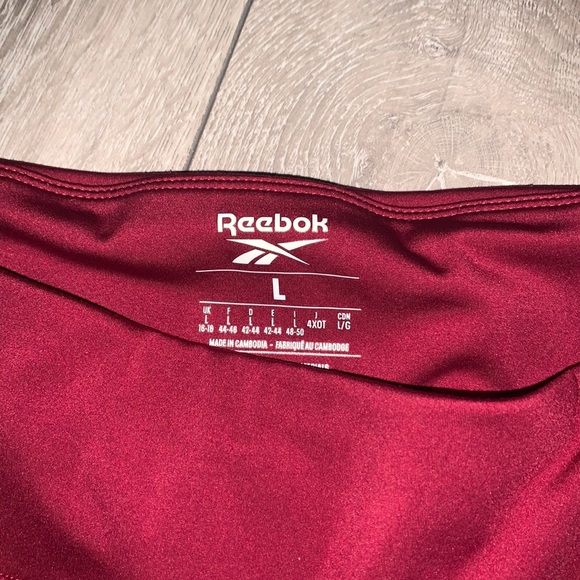 REEBOK BIKE SHORTS - Picture 2 of 6